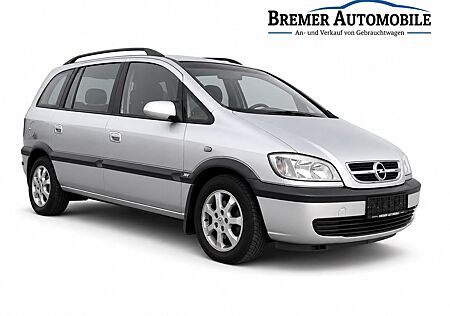 Opel Zafira 1.6l CNG Njoy 121T-Km 7Sitzer Klima VB