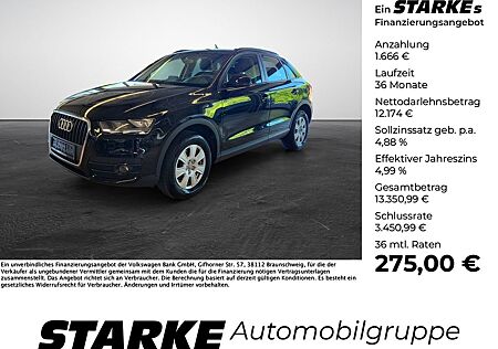 Audi Q3 2.0 TDI AHK PDC LM Klima