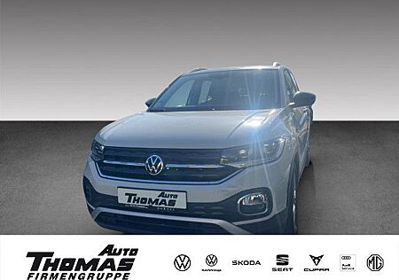 VW T-Cross Volkswagen 1.0 TSI 6-Gang Style SHZ Klima GRA