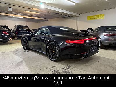 Porsche 911 Carrera 4S Cabrio BRD,LED,SAGA,PZ-Scheckheft