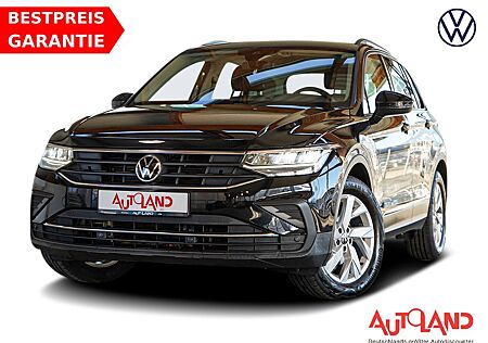 VW Tiguan Volkswagen 1.5 TSI Life LED ACC Android Apple Kamera