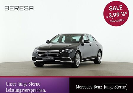 Mercedes-Benz E 450 gebraucht kaufen Mercedes-Benz E 450 4M Exclusive Leder braun AHK SHD Distronic