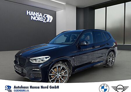 BMW X3 xDrive20d M-SPORT LED NAVI PANO H/K 20" AHK