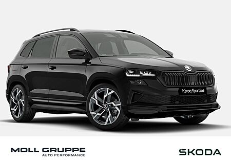 Skoda Karoq 1.5 TSI ACT Sportline 2xKLIMA ACC AHK AUT
