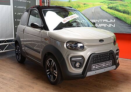 Microcar M.Go X DCI Servo Carplay