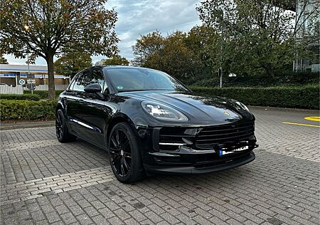 Porsche Macan S - Garantie - Luftfahrwerk - Karbon Paket