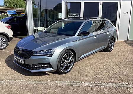 Skoda Superb Combi Sportline 1.5 TSI Navi AHK ACC