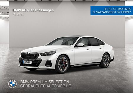 BMW i5 eDrive40 Limousine M Sport AHK Kamera LED