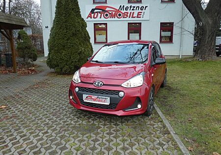 Hyundai i10 Temp NSW DAB SHZ FH MFL Lenkrad hzb