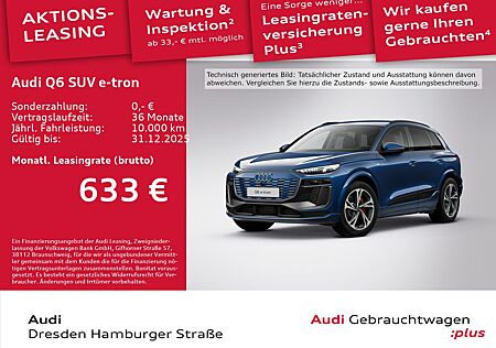 Audi Q6 e-tron performance Tech pro S line Matrix B&O
