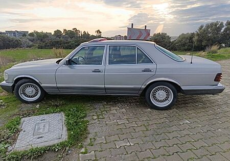 Mercedes-Benz 300 SD Turbo diesel W126