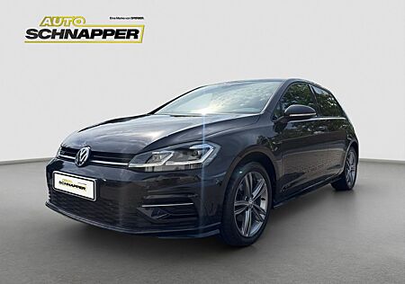 VW Golf Volkswagen Highline, LED, Active Info, AHK, R-Line, Rü