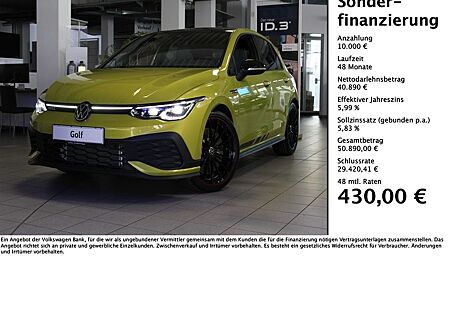 VW Golf Volkswagen GTI Clubsport 2.0 TSI DSG LED+PANO+KAMERA