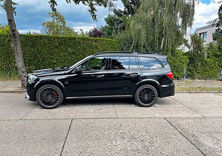 Mercedes-Benz GLS 63 AMG 4M PANO H/K AHK 360° Leder Massage