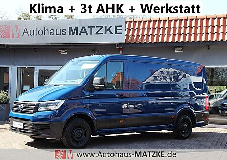 VW Crafter Volkswagen 35 2.0TDI Klima LED Werkstatt Bott AHK