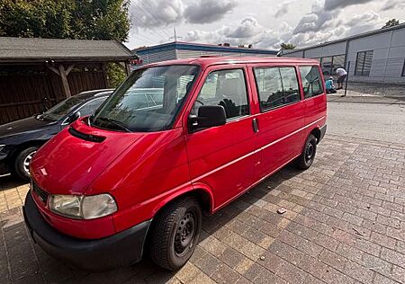 VW T4 Caravelle Volkswagen 2.5 TDI 88PS TÜV 2027