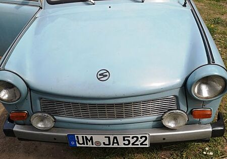 Trabant 601 LX mit neuem TÜV