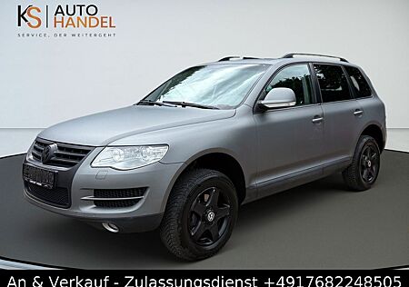 VW Touareg Volkswagen V6 / KEINE LUFTFEDERN/CHECKHEFTGEPFLEGT