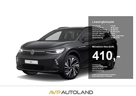 VW ID.4 Volkswagen GTX 4MOTION | NAVI | AHK | ACC | LED |