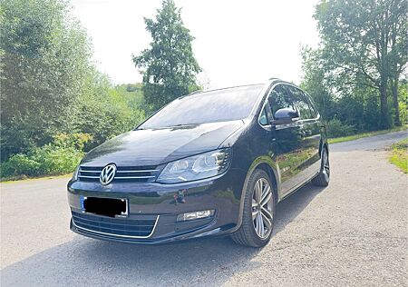 VW Sharan Volkswagen 2.0 TDI 130kW BMotion Technology Cup
