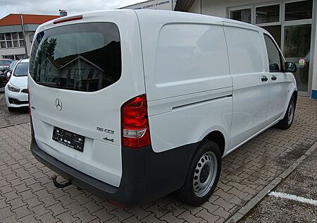 Mercedes-Benz Vito Kasten 116 CDI 4x4 lang AHK Sortimo Tempoma