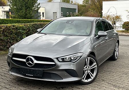 Mercedes-Benz CLA 200 Shooting Brake CLA 200d Progessive Widescreen 19° Leder Beige
