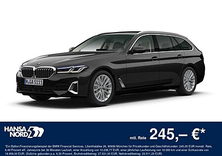 BMW 530d xDrive T. Luxury Line LASER NAVI HUD KAMERA