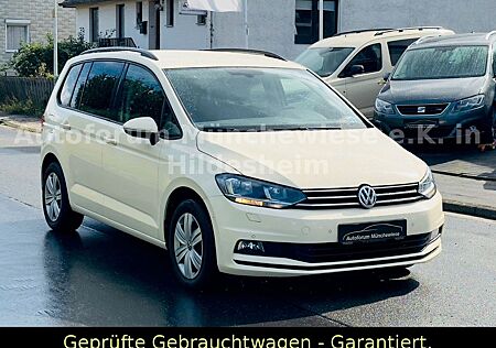 VW Touran Volkswagen 2,0 TDI DSG *TAXI*1.HAND*7-SITZE*LEDER*