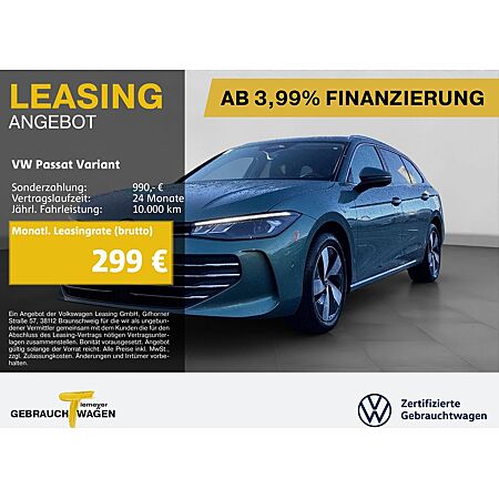 VW Passat Variant leasen