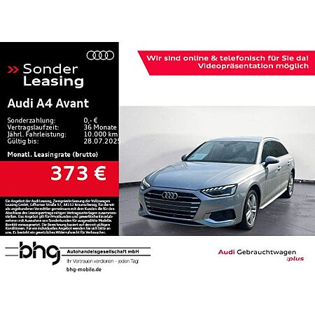 Audi A4 leasen