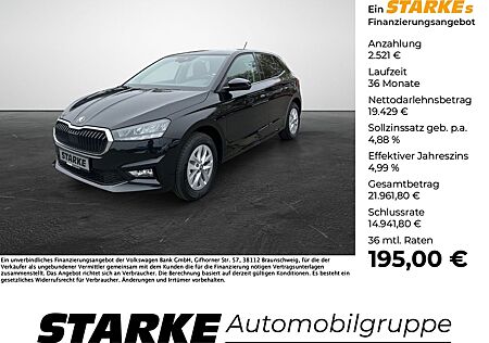 Skoda Fabia 1.0 TSI DSG Selection LED PDC LM Tempo Kl