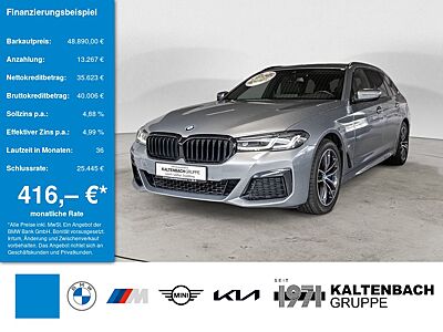 BMW 540d Touring xDrive M-Sport Pro FACEL. PANO AHK