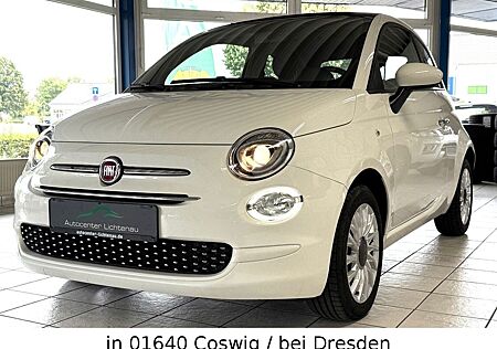 Fiat 500C 500 Cabrio 1.0 GSE N3 Hybrid Lounge / rotes Dach