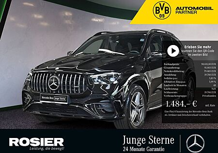 Mercedes-Benz GLE 53 AMG 4M+ Premium Plus Distr. LED Pano HUD