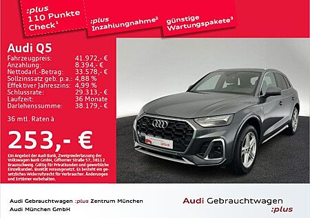 Audi Q5 40 TDI qu. S tronic 2x S line AHK/Navi+/Kamer
