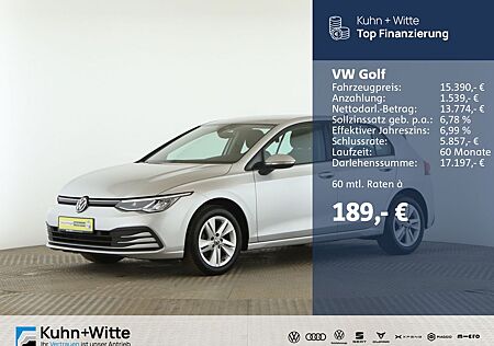 VW Golf Volkswagen VIII 1.5 TSI Life *ACC*LED*PDC*Navi*Klima*