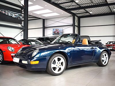 Porsche 911/993 Carrera Cabriolet *Turbo-Rad*TopZustand