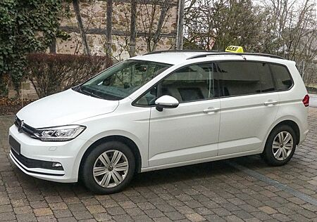 VW Touran Volkswagen TAXI Mietwagen TAXAmeter + Wegstreckenzähler