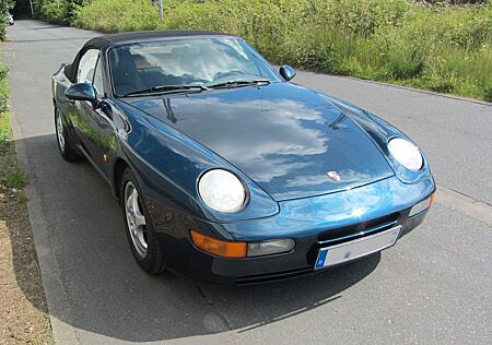 Porsche 968 Cabrio