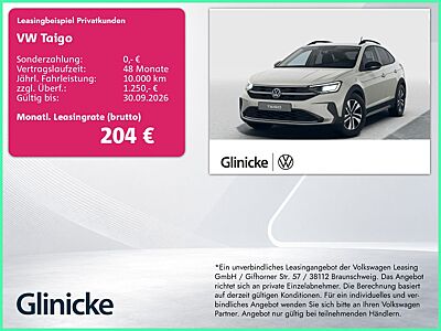 Volkswagen Taigo "ENERGY" 1,0 TSI (95 PS) 5-Gang