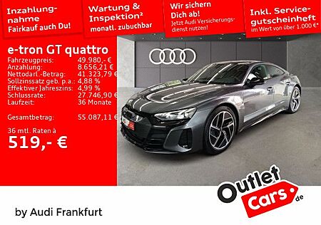Audi e-tron GT quattro Matrix-LED Navi B&O DAB VC