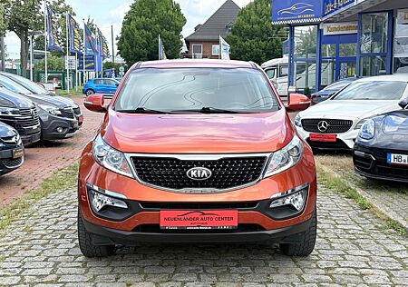 Kia Sportage Edition 7 2WD-Navi-Kamera-AHK-Klimatron