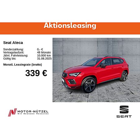 Seat Ateca leasen