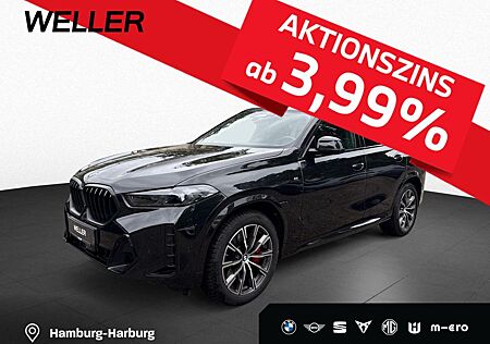 BMW X6 xDr 30dA M SPORT PRO Pano,AHK,StHz,KomSi,H/K