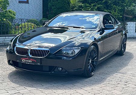 BMW 645ci Cabrio*1.Hand*Exklusiv*Top Historie