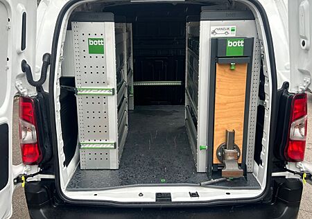 Peugeot Partner Premium L2 Regale Werkstatt Navi PDC