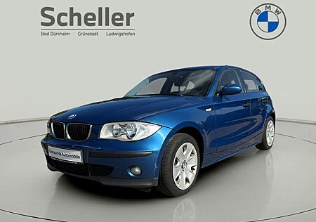 BMW 116i HiFi Klimaaut. Händlerfahrzeug