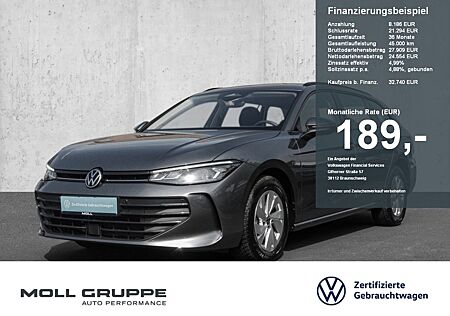 VW Passat Variant Volkswagen 1.5 eTSI DSG KLIMA ACC AUT KAM