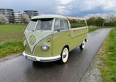 VW T1 Volkswagen Bulli Pritsche, BJ 1966