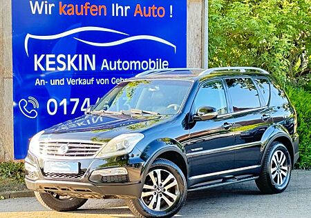 SsangYong Rexton W Quartz 4WD*AUTOMATIK*7 SITZER*AHK*